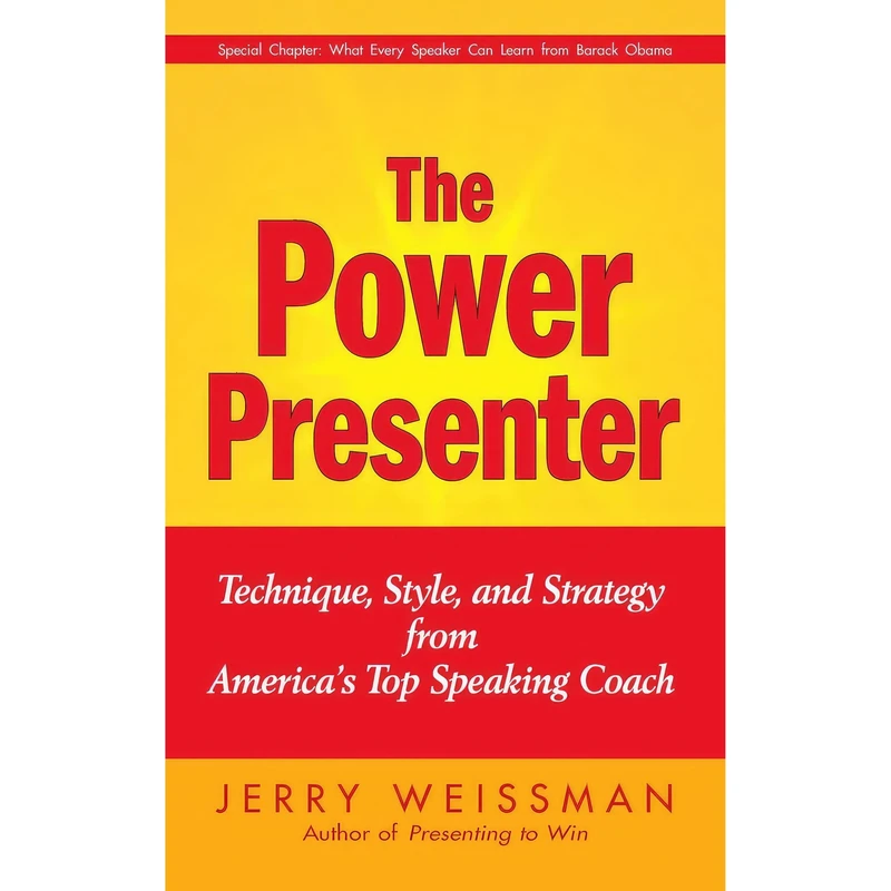 کتاب The Power Presenter اثر Jerry Weissman انتشارات Wiley