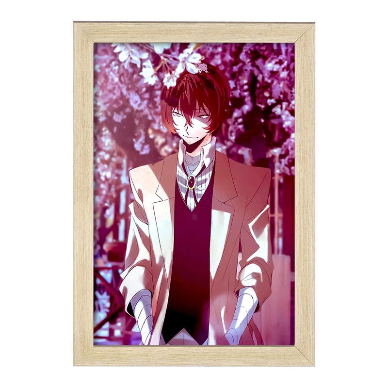 تابلو خندالو مدل دازای انیمه سگ های ولگرد بانگو کد F2479