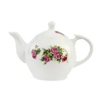 قوری چینی تقدیس مدل&nbsp;گل سرخی