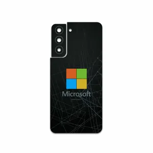 MAHOOT Microsoft-Logo Cover Sticker for Samsung Galaxy S21 FE 5G