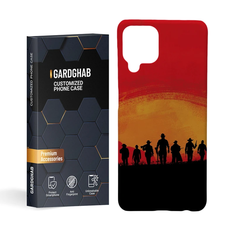   کاور گارد قاب مدل پسرانه مناسب برای گوشی موبایل سامسونگ galaxy a22 4g