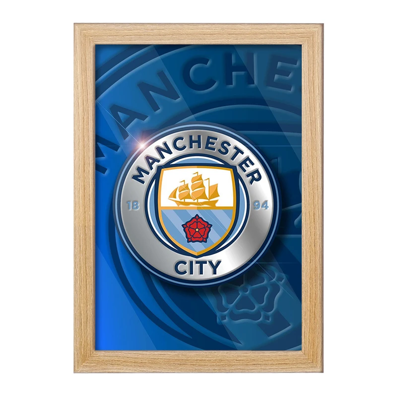 تابلو خندالو مدل باشگاه منچستر سیتی کد 26787
