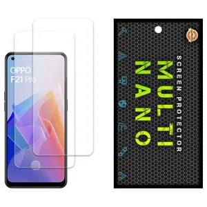 Multi Nano X-S2N Screen Protector For Oppo F21 Pro Pack of 2