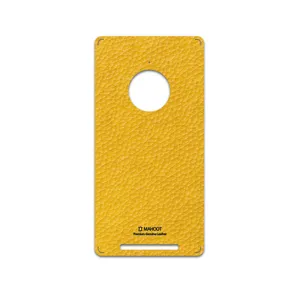 MAHOOT Mustard-Leather Cover Sticker for Nokia Lumia 830