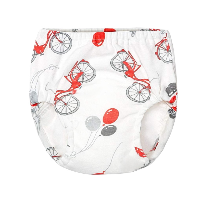 شورت آموزشی کودک طرح دوچرخه بادبادکی