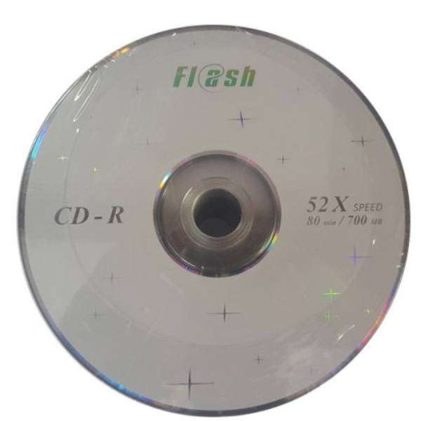 سى دى خام فلش مدل CD-R بسته 50 عددى سى دى خام فلش مدل CD-R بسته 50 عددى