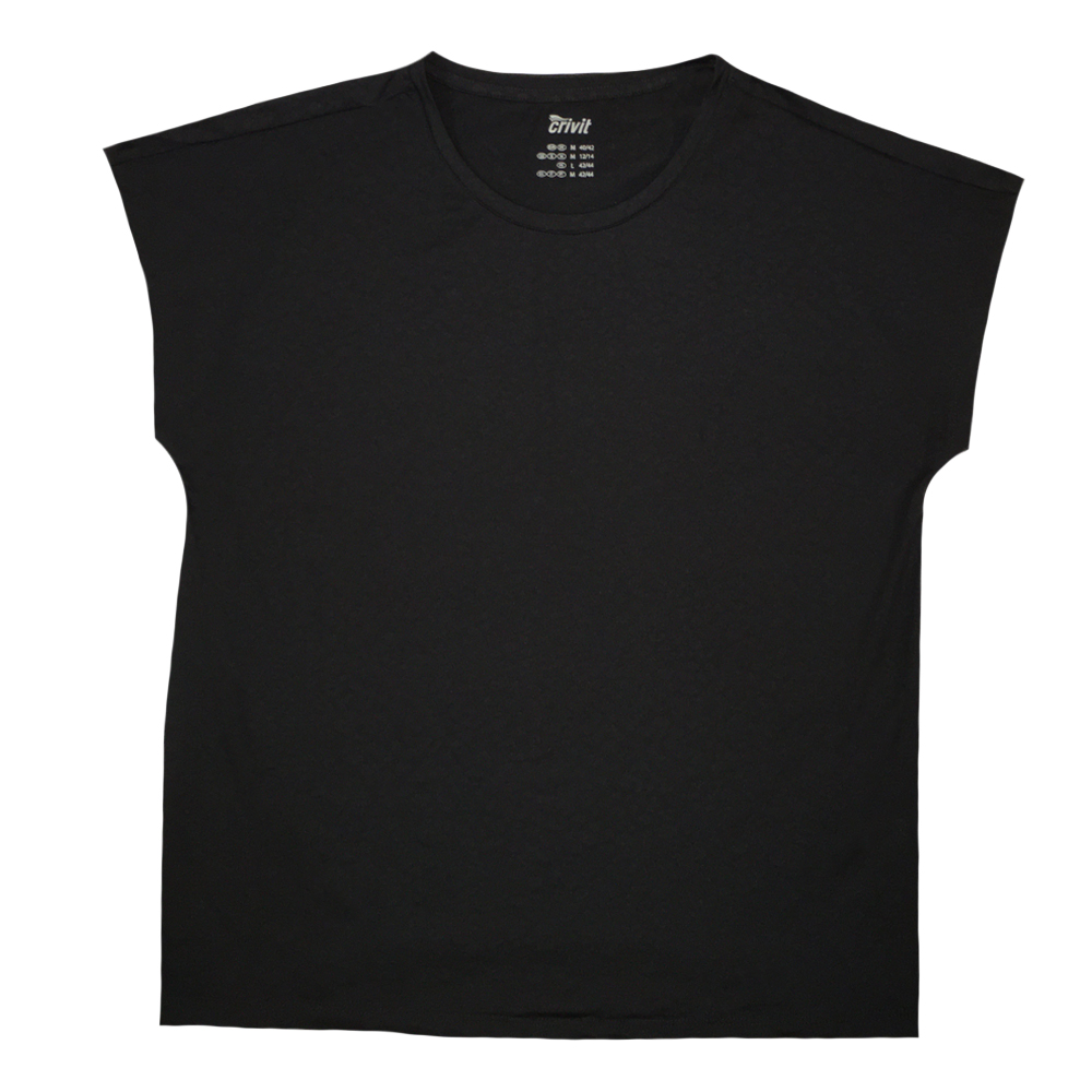 تی شرت آستین کوتاه ورزشی زنانه کرویت مدل 0021602