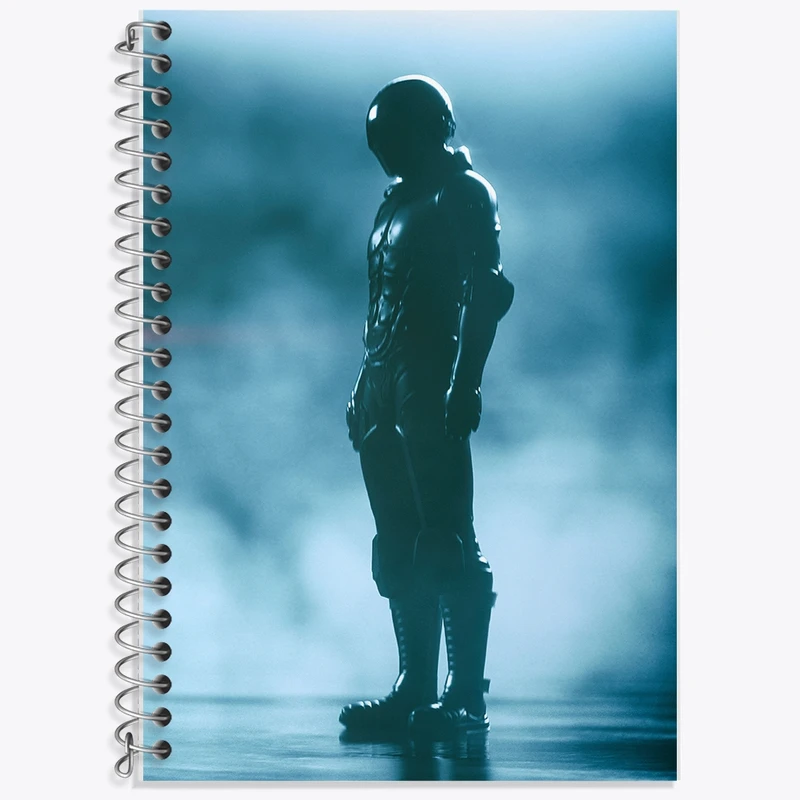 دفتر لغت 50 برگ خندالو طرح فضایی کد F1125