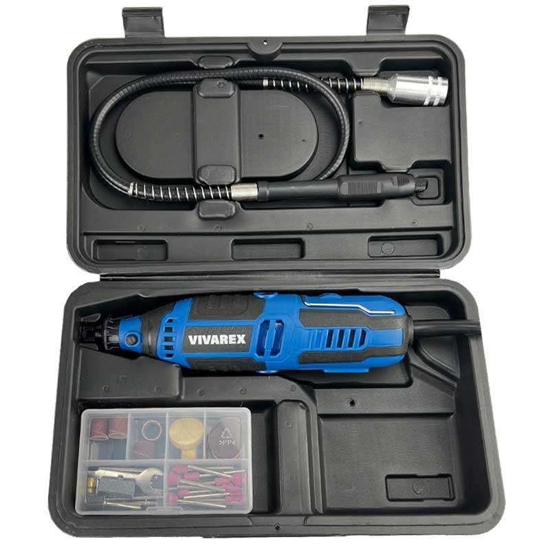 فرز مینیاتوری دیمردار 3.2 میلیمتری 220 وات ویوارکس مدل VR3041-MG مجموعه 41 عددی