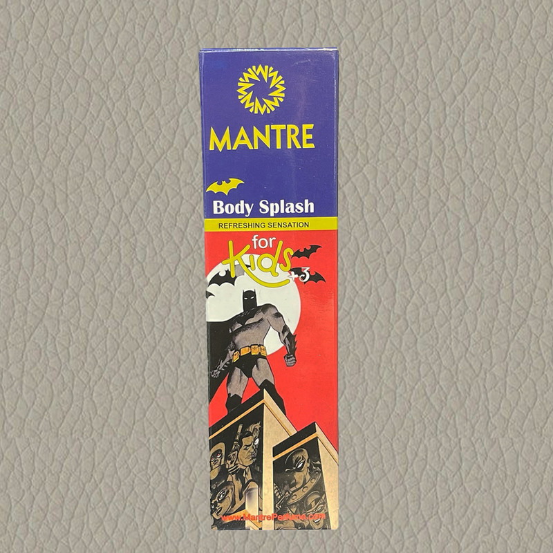 بادی اسپلش کودک مانتره مدل BATMAN-05 حجم 80 میلی لیتر بادی اسپلش کودک مانتره مدل BATMAN-05 حجم 80 میلی لیتر