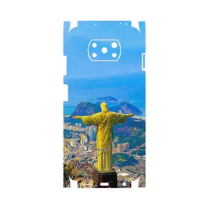 MAHOOT City of Rio de Janeiro-FullSkin Cover Sticker for Xiaomi Poco X3 NFC