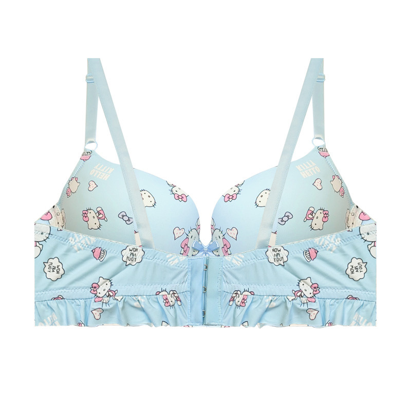 سوتین زنانه مدل پوش آپ طرح کیتی کد 88884s