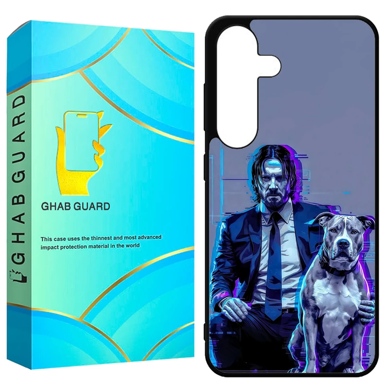 کاور قاب گارد طرح جان ویک مدل GCHPS23F مناسب برای گوشی موبایل سامسونگ Galaxy S23 FE