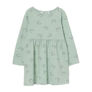 پیراهن دخترانه اچ اند ام کد 3377