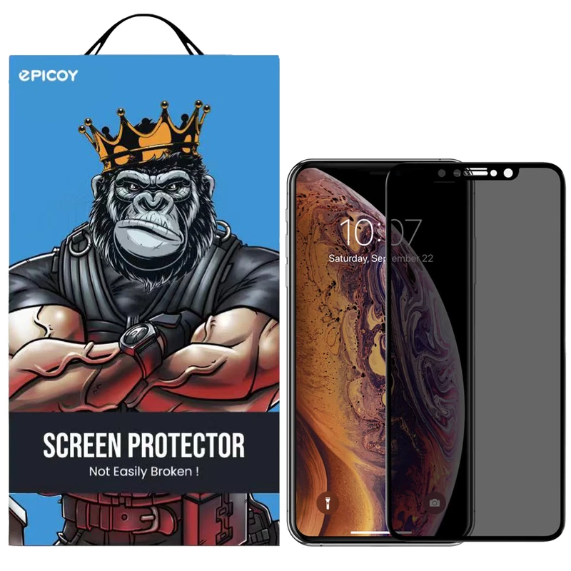 محافظ صفحه نمایش حریم شخصی اپیکوی مدل Pry مناسب برای گوشی موبایل اپل iPhone 11 Pro Max / XS Max