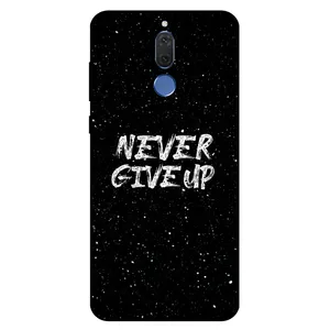 Megafone Never give up 1871 Cover For Huawei Mate 10 Lite