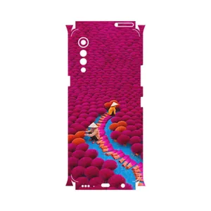 MAHOOT Vietnam Incense Wood Farms-FullSkin Cover Sticker for LG Velvet 5G