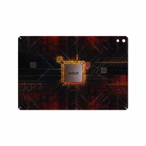 MAHOOT AMD Brand Cover Sticker for HTC Nexus 9 2014