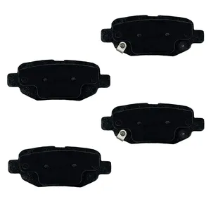 Pars Lent 80164-1 Rear Brake Pad for Tigard X35 2Pairs