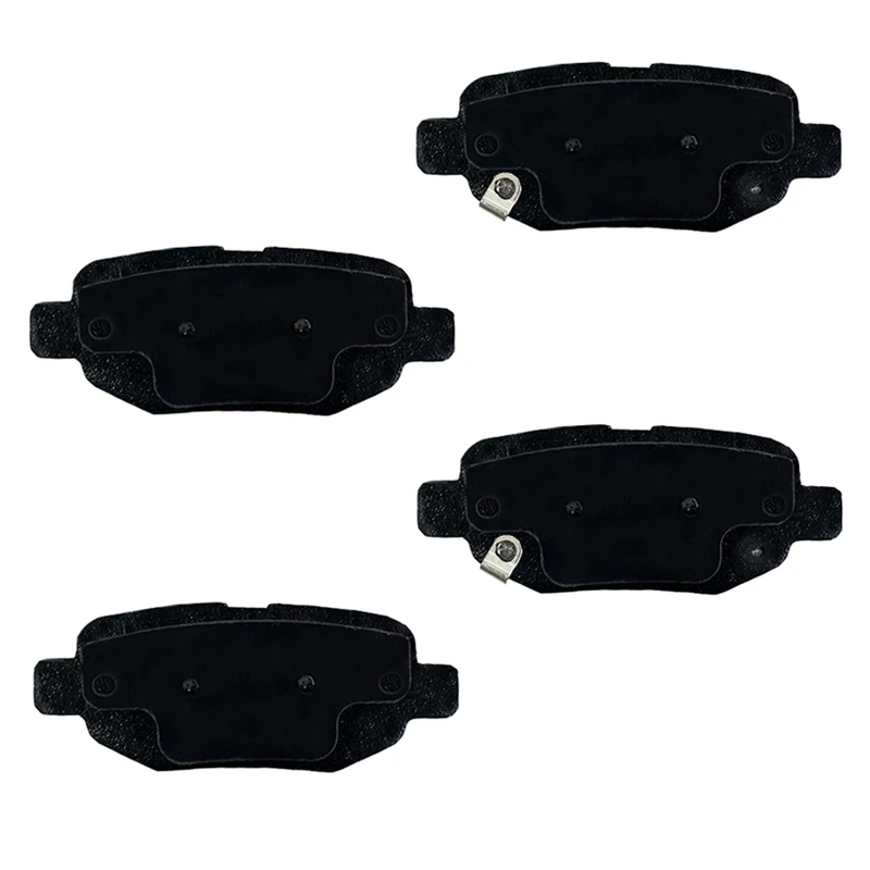 لنت ترمز عقب لنت پارس کد 1-80164 دو جفت مناسب برای تیگارد X35