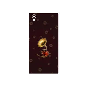 MAHOOT Gramophone Nostalgia Cover Sticker for Sony Xperia L1