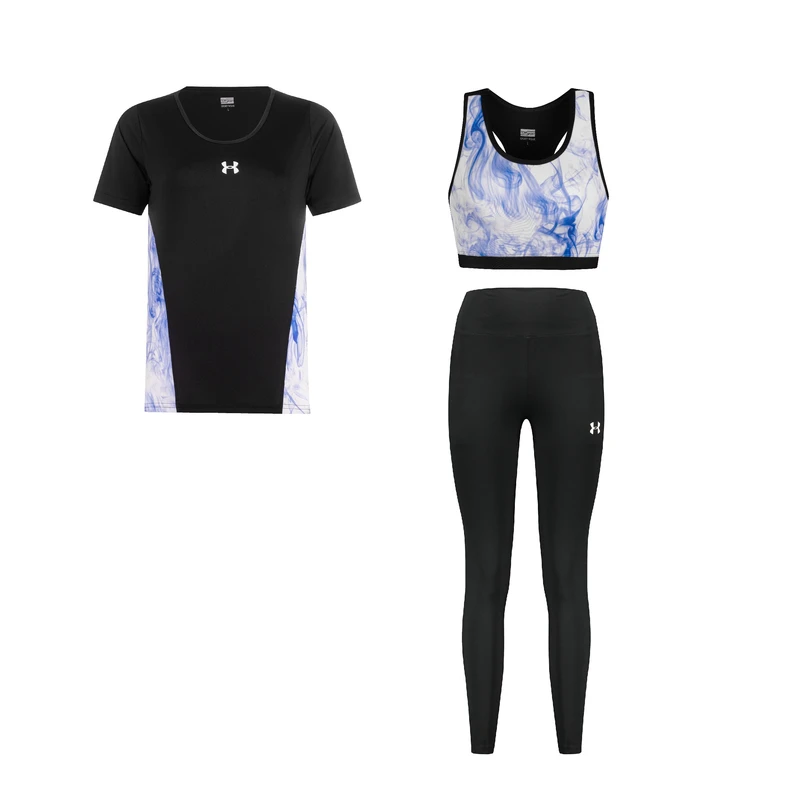 ست سه تکه لباس ورزشی زنانه مدل 1902-7201-4104