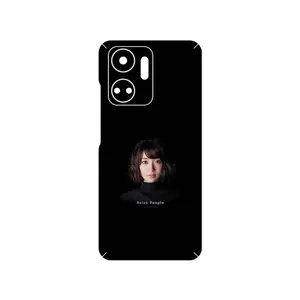 MAHOOT Portrait of an Asian Woman Cover Sticker for Honor X7a