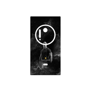 MAHOOT Dwayne Johnson Cover Sticker for Nokia Lumia 1020