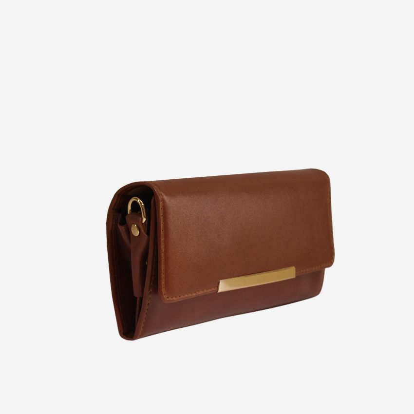 کیف دوشی زنانه چرم آرا مدل zj051 کد k -  - 37