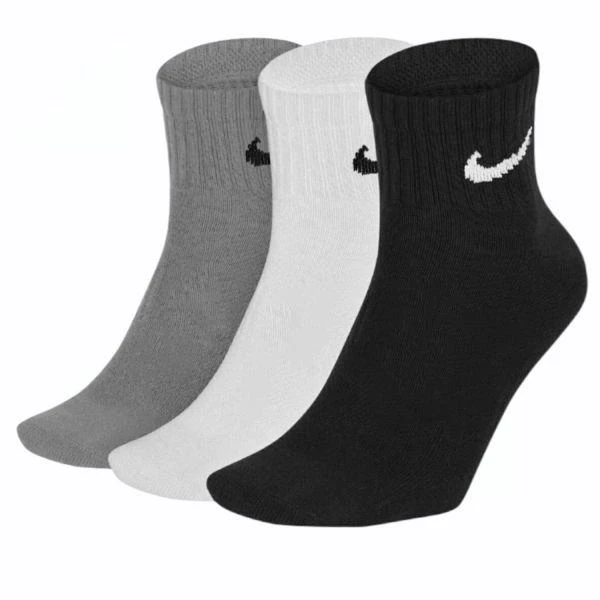 جوراب ورزشی مردانه  مدل N2010 مجموعه 3 عددی
