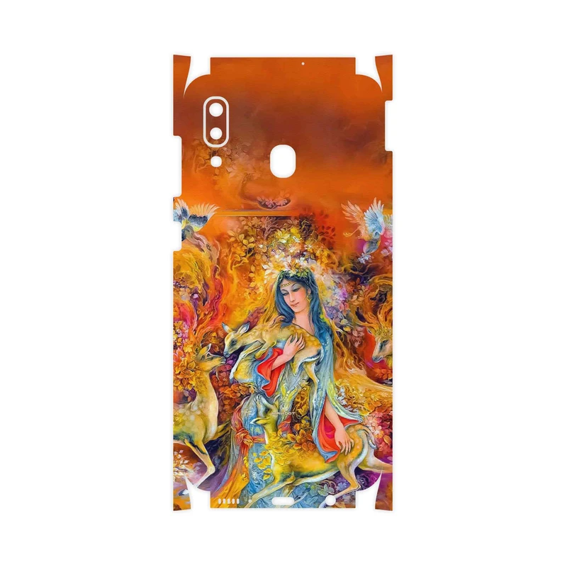 برچسب پوششی ماهوت مدل Persian miniature 2-FullSkin مناسب برای گوشی موبایل سامسونگ Galaxy M10s