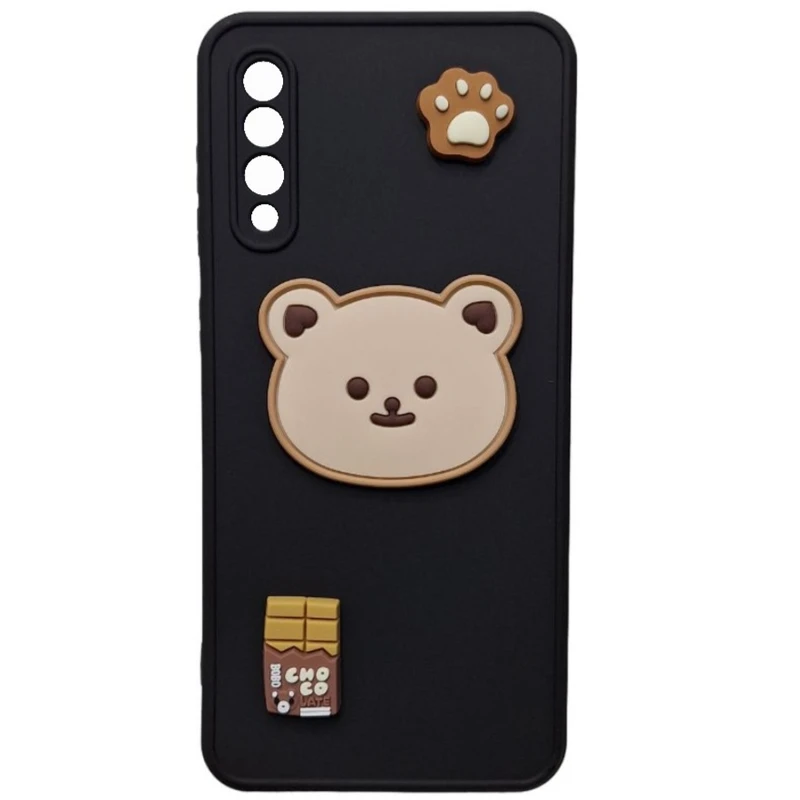 کاور طرح عروسک سیلیکونی مدل A50-A30s-A50s مناسب برای گوشی موبایل سامسونگ Galaxy A50 / A30S / A50S