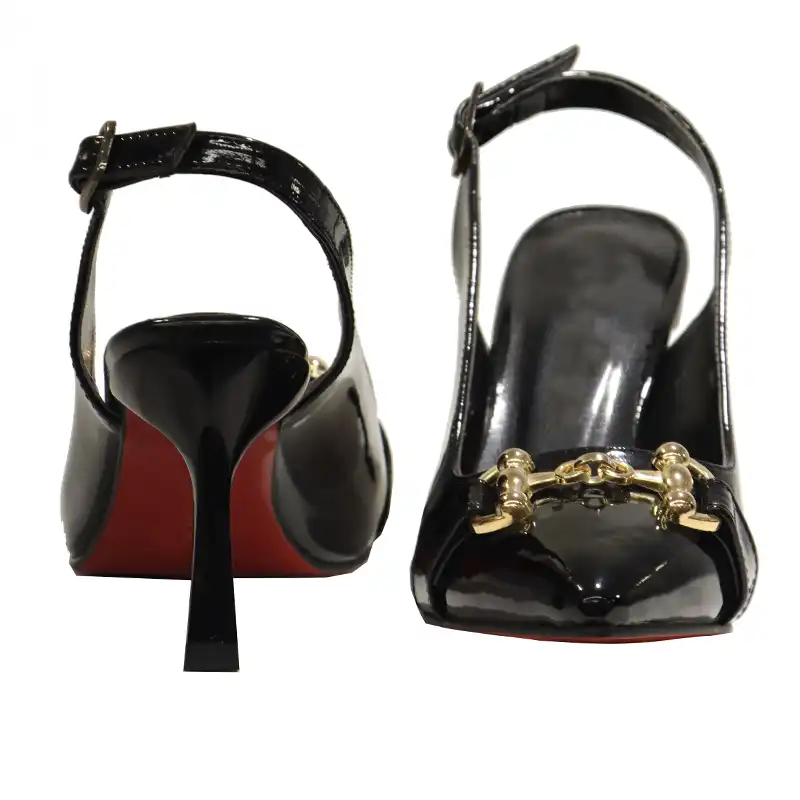 کفش زنانه مدل چکشی سگک