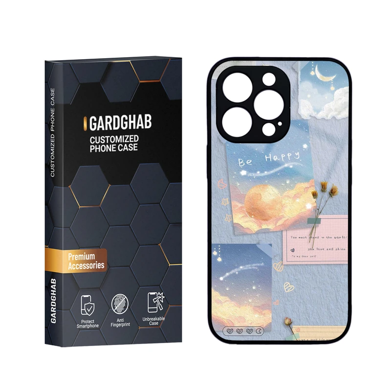 کاور گارد قاب مدل دورژله ای فانتزی مناسب برای گوشی موبایل اپل iPhone 13 Pro