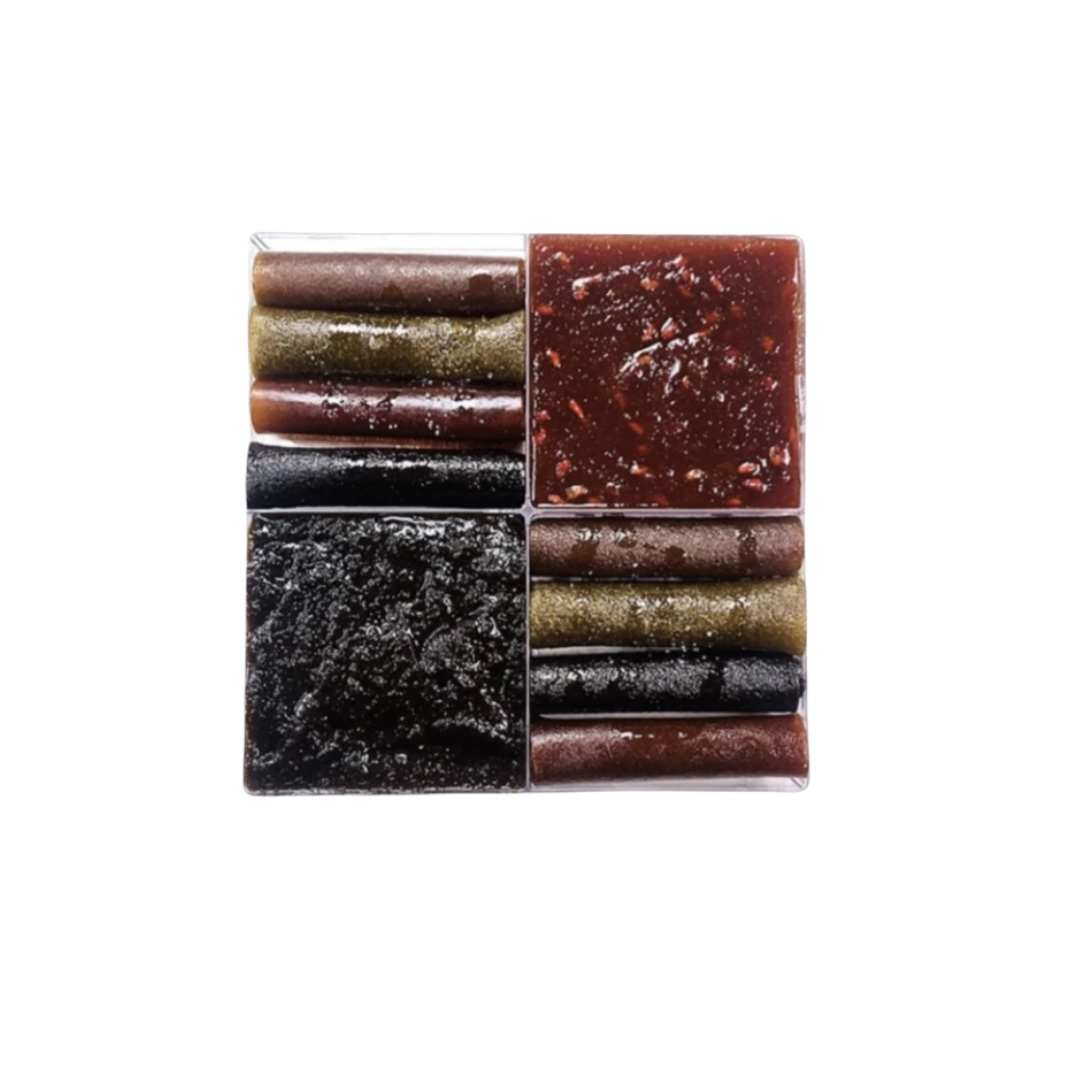 لواشک چهار خانه - 750 گرم