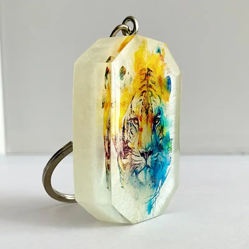 جاکلیدی رزینی مدل شب تاب B34