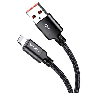کابل تبدیل USB به لایتنینگ کاکوسیگا مدل KSC-970 طول 1 متر