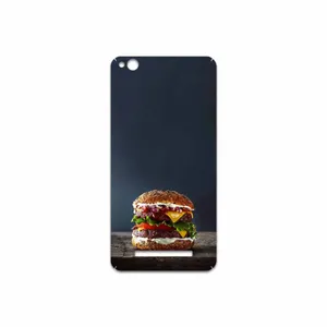 MAHOOT Hamburger Cover Sticker for Xiaomi Redmi 4A