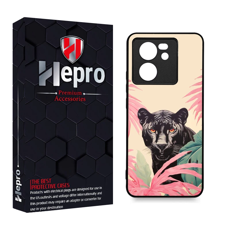کاور هپرو طرح فانتزی مدل TPU مناسب برای گوشی موبایل شیائومی 13T / 13T PRO