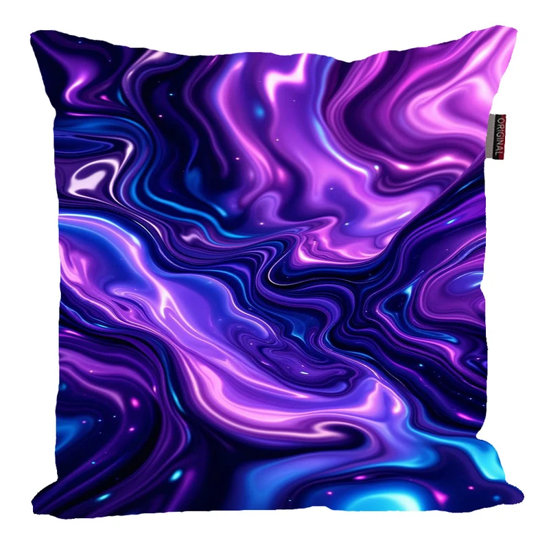 کوسن پاد آفرین مدل فانتزی رنگی سنگ مرمر کد P945