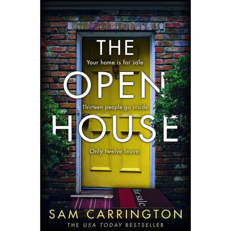 کتاب The Open House اثر Sam Carrington انتشارات Avon