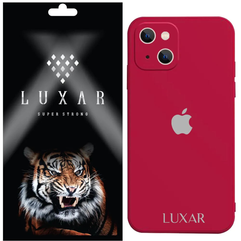 کاور لوکسار مدل سیلیکونی مناسب برای گوشی موبایل اپل iPhone 13