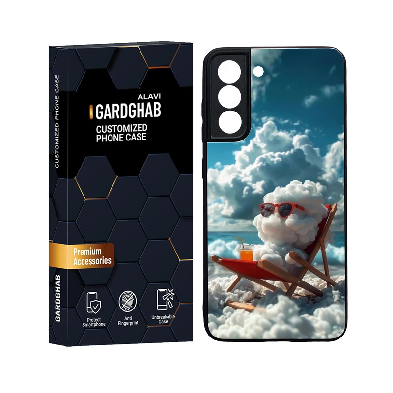 کاور گارد قاب علوی مدل ML مناسب برای گوشی موبایل سامسونگ Galaxy S21 FE