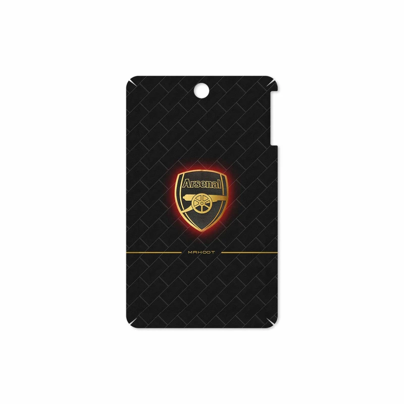 برچسب پوششی ماهوت مدل Arsenal مناسب برای تبلت لنوو A7-50 A3500 2014