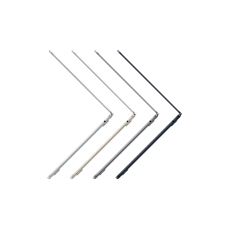 لپ تاپ 13.6 اینچی اپل مدل MacBook Air-MLY33 M2 2022