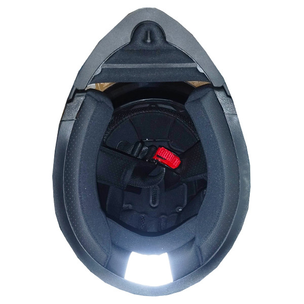 کلاه کاسکت دی ای وان مدل فک متحرک عینکدار کد DA_101