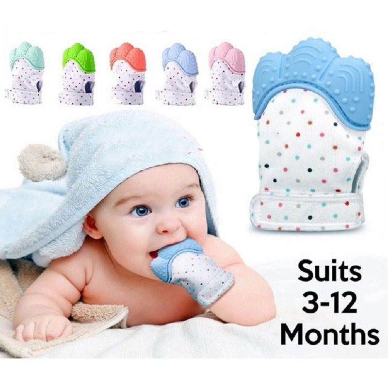 دندان گیر کودک مدل دستکش کد MN