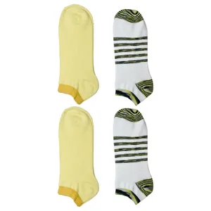 جوراب دخترانه دامِن مدل SN-5896 مجموعه 4 عددی