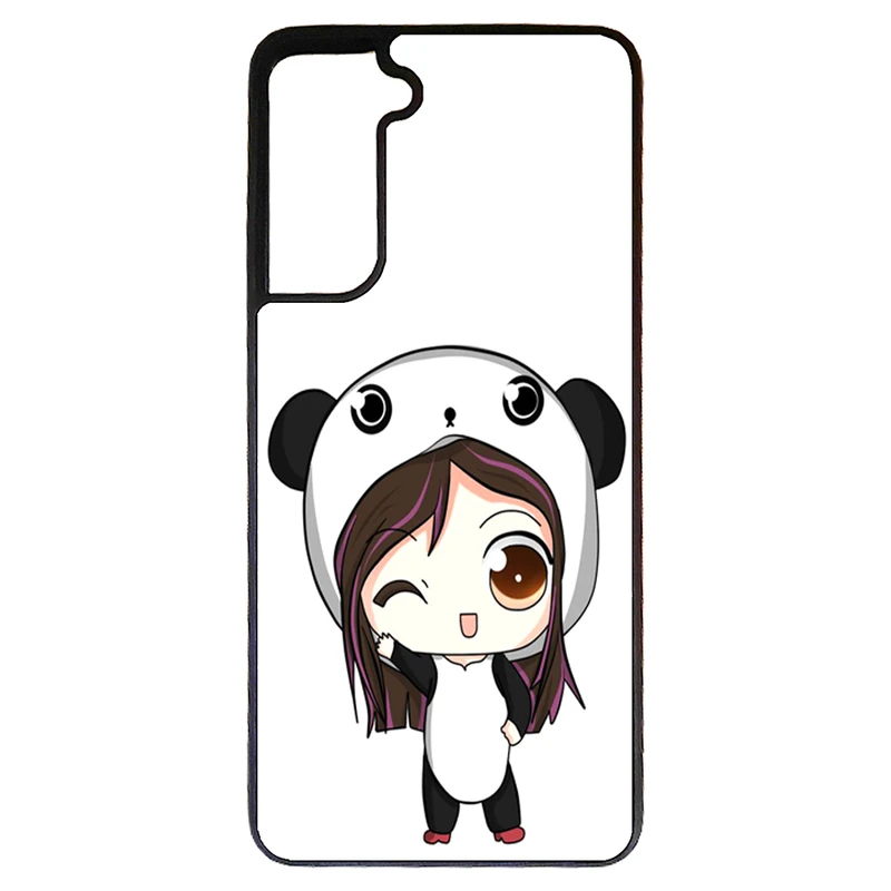 کاور گالری وبفر طرح دختر مناسب برای گوشی موبایل سامسونگ galaxy s21 fe