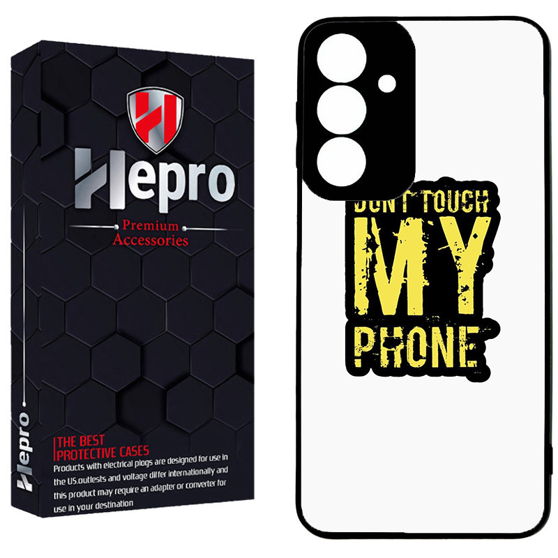 کاور هپرو طرح don’t touch کد TPU-286 مناسب برای گوشی موبایل سامسونگ Galaxy A05S